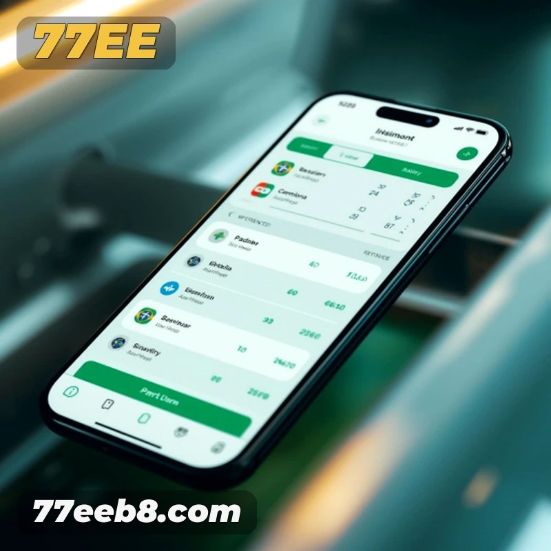 Variedade de slots da 77ee